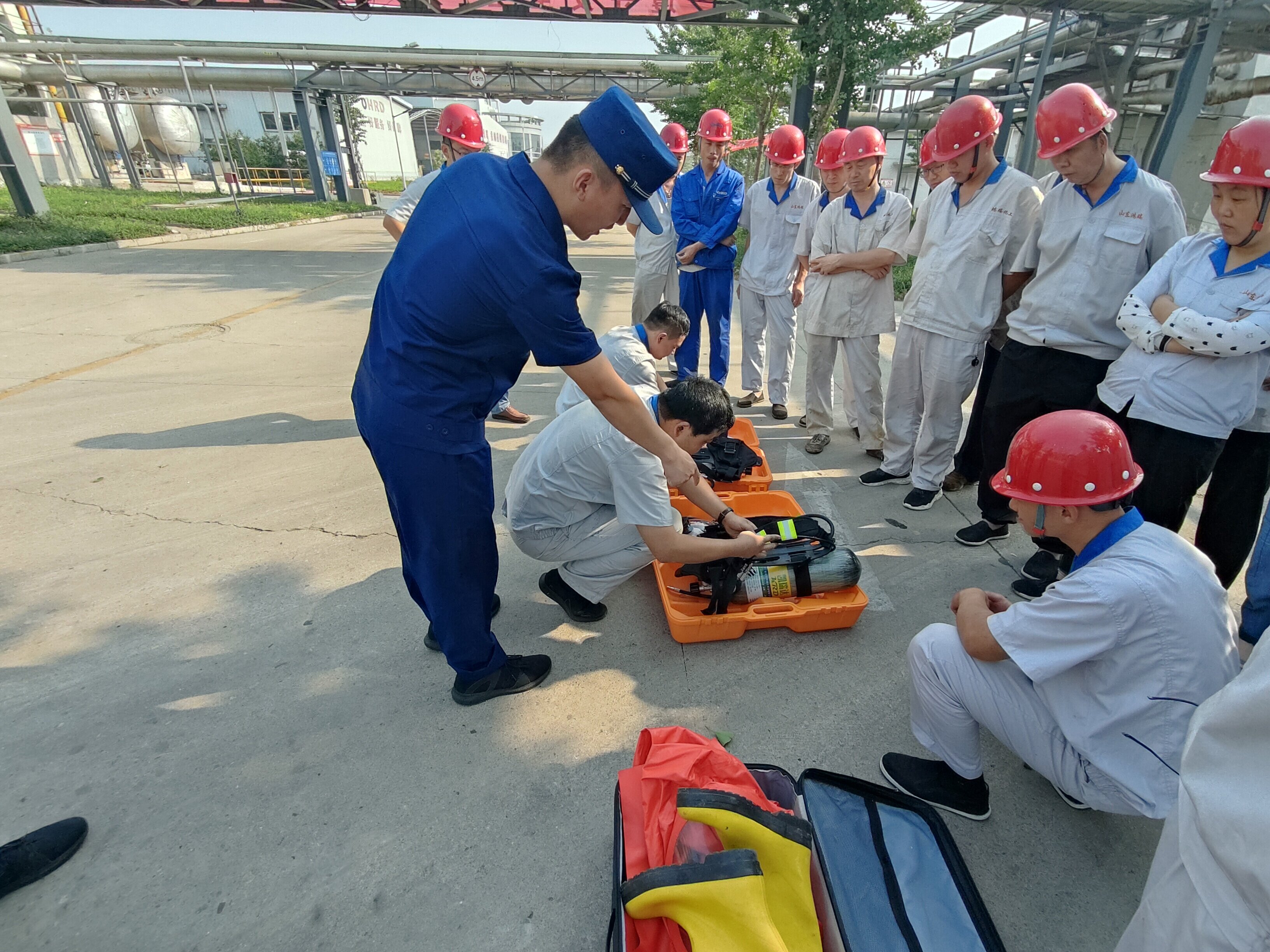 鴻瑞公司舉辦22年度安全月消防培訓專(zhuān)題活動(dòng)